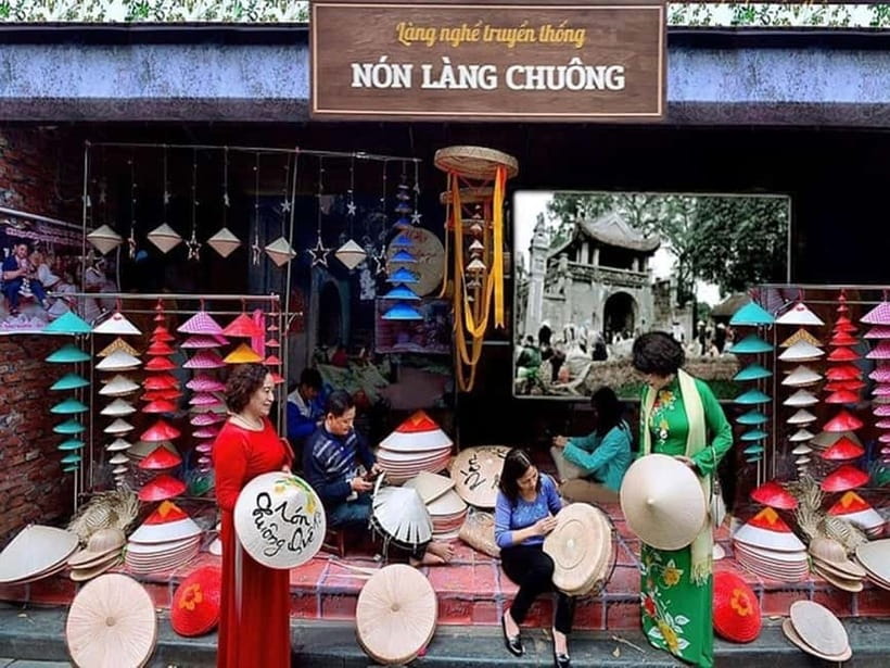 Hanoi Incense Village Tour & Traditional Crafts All Included - Ha Thai Village and lacquer painting