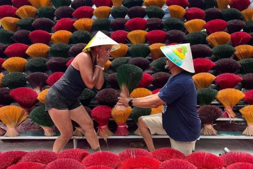 Hanoi Incense Village Tour & Traditional Crafts All Included - Guides, transport, and the pace of the day