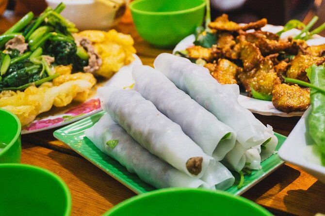 Hanoi Jeep By Night Street Food Tour and Train Street Experience - Egg coffee and the Train Street visit