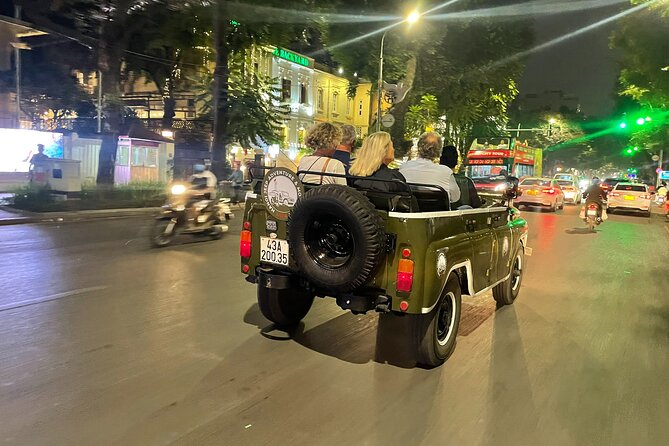 Hanoi Jeep By Night Street Food Tour and Train Street Experience - Who will enjoy this tour most?