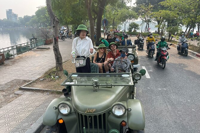 Hanoi Jeep City Highlight, Backstreet, Train Street, Countryside - Why this Jeep tour gives you more than a city loop