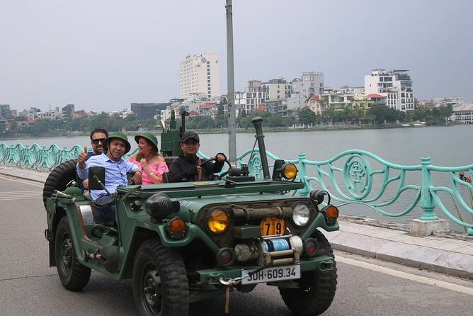 Hanoi Jeep City Tour combine Countryside Train Street, Hidden Gem - From urban lanes to the countryside