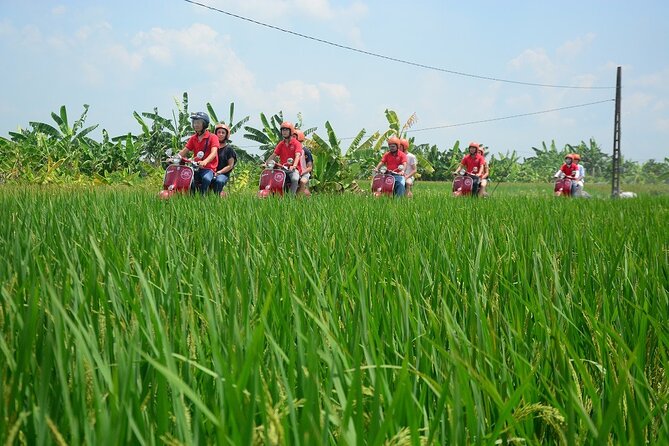 Hanoi Jeep Food Tour Led By Women - Ho Chi Minh Mausoleum after dark
