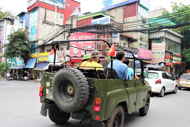 Hanoi Jeep Food Tours Led By Women - Why a motorbike is a smart way to see Hanoi at night