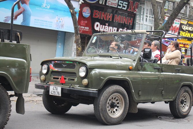Hanoi Jeep Food Tours Led By Women - The Ho Chi Minh memorial adds a pause between meals