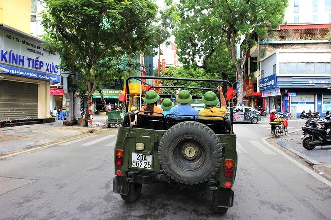Hanoi Jeep Food Tours Led By Women - Hồ Truc Bạch ends with egg coffee