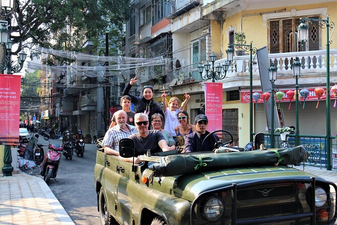 Hanoi Jeep Food Tours Led By Women - Timing, pickup, and practical details