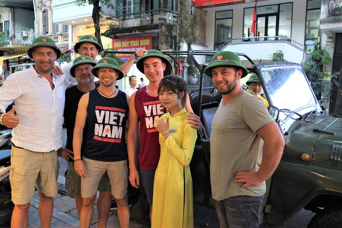 Hanoi Jeep Foodie Tours Led By Women - Why a jeep makes Hanoi’s night food easier