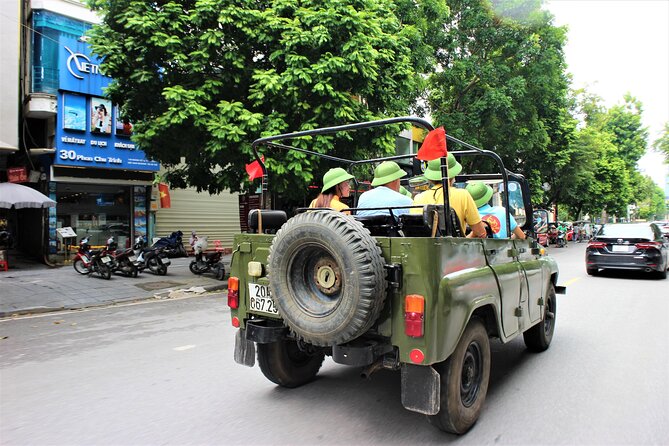 Hanoi Jeep Foodie Tours Led By Women - Dinner near Duong Tau