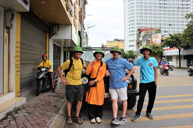 Hanoi Jeep Foodie Tours Led By Women - Who will get the most from four hours and $69