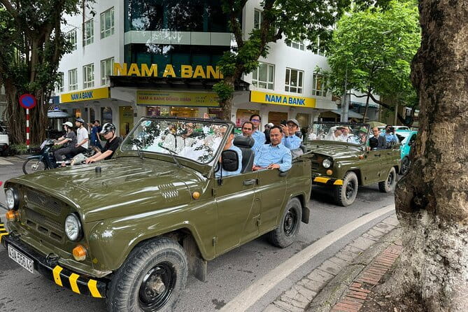 Hanoi Jeep Night Street Foodie Tour, Train Street and Egg Coffee - Walking along Train Street
