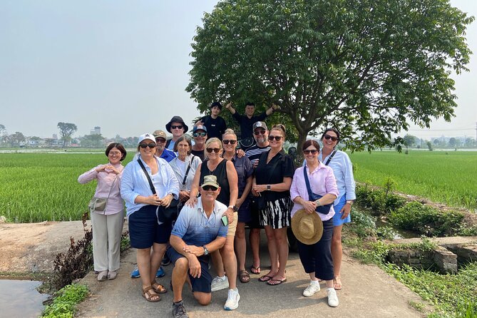 Hanoi Jeep Tour: City Highlights, Train St & Hidden Gems - Banana Island and the Red River