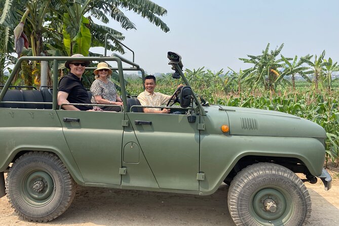 Hanoi Jeep Tour: City Highlights, Train St & Hidden Gems - St. Joseph’s Cathedral and the first look at Hanoi
