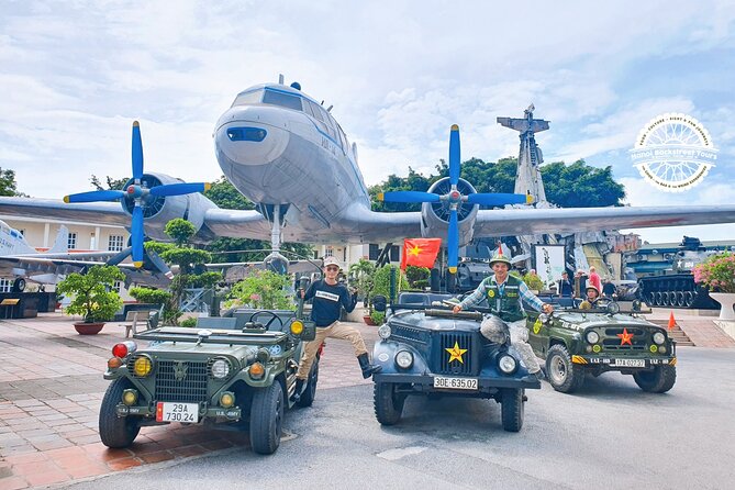 Hanoi Jeep Tour: Food, Culture and Fun by Vietnam Army Jeep - Food at the cafe: come hungry