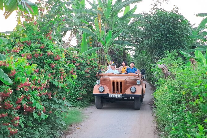 Hanoi Jeep Tour: Red River Countryside+ Backstreet+ Train-street - Why this Jeep route works so well in Hanoi