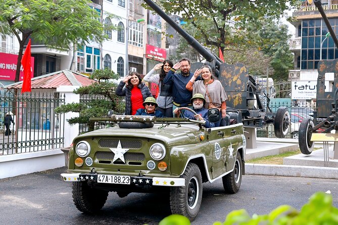 Hanoi Jeep Tour: Red River Countryside+ Backstreet+ Train-street - Bay Mau Lake and the backstreet surprise
