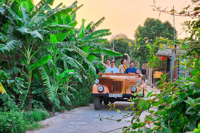 Hanoi Jeep Tour: Red River Countryside+ Backstreet+ Train-street - How the four-hour schedule feels in practice