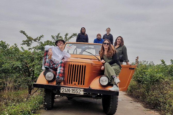 Hanoi Jeep Tour: Red River Countryside Culture & Daily Life - Key points before you book