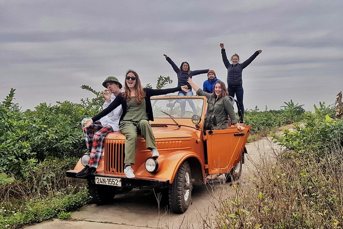 Hanoi Jeep Tour: Red River Countryside Culture & Daily Life - A home-hosted meal in the Co Loa option