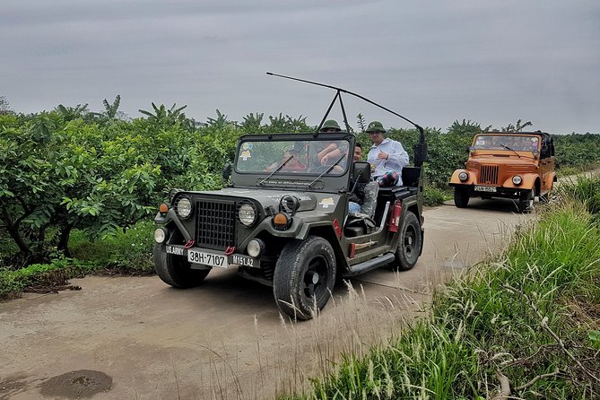 Hanoi Jeep Tour: Red River Countryside Culture & Daily Life - Food timing on the morning and afternoon departures