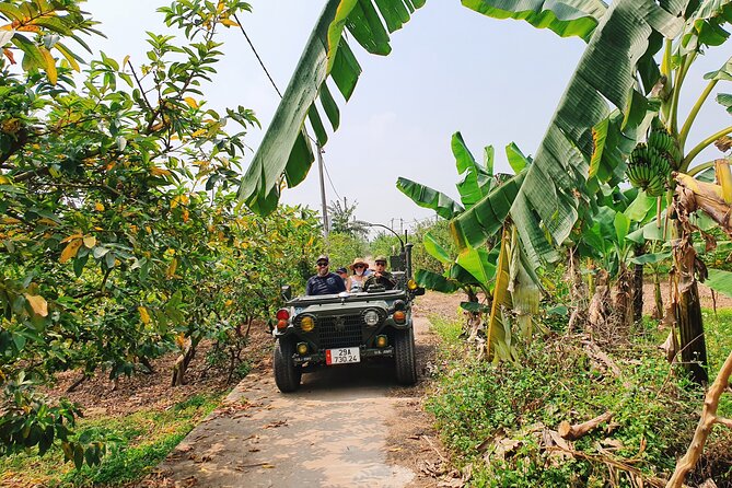 Hanoi Jeep Tour: Red River Countryside Culture & Daily Life - What the price includes at $57