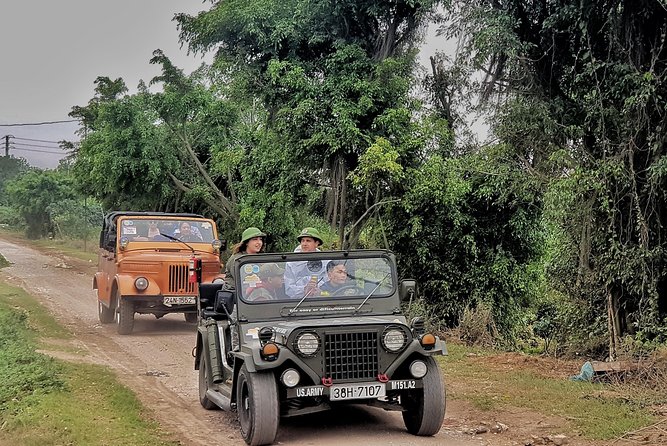 Hanoi Jeep Tour: Red River Countryside Culture & Daily Life - Practical comfort and safety details