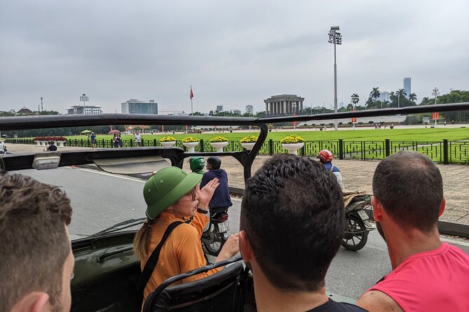 Hanoi Jeep Tours Led By Women: City & Countryside Half Day Combo - Why a scooter gives you a better look at Hanoi