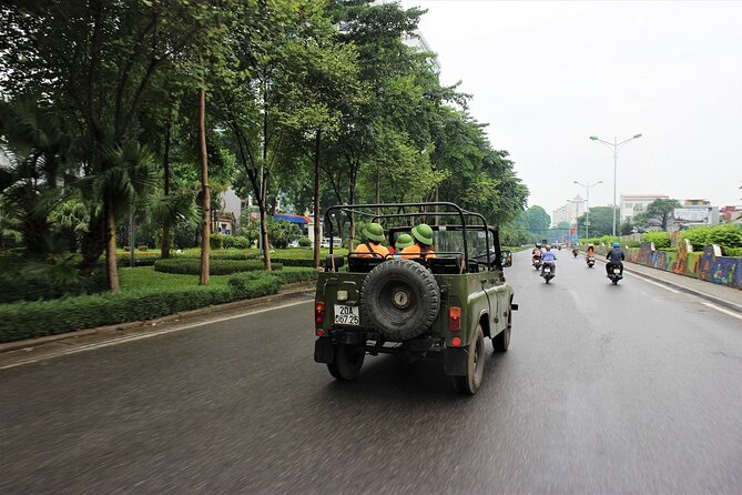 Hanoi Jeep Tours Led By Women: City & Countryside Half Day Combo - Truc Bach Lake, West Lake, and Hanoi’s local table