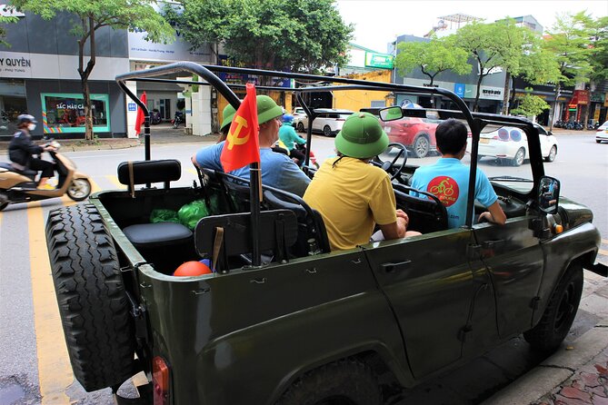 Hanoi Jeep Tours Led By Women: City & Countryside Half Day Combo - From central Hanoi to farms and country roads