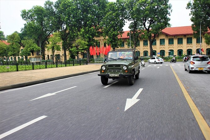 Hanoi Jeep Tours Led By Women: City & Countryside Half Day Combo - What the guides add to the ride