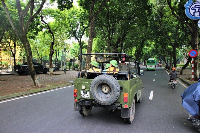 Hanoi Jeep Tours Led By Women: City & Countryside Half Day Combo - Timing, pickup, and group size