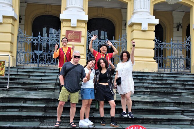 Hanoi Jeep Tours Led By Women: City & Red River Half Day - Huu Tiep Lake and the downed B-52
