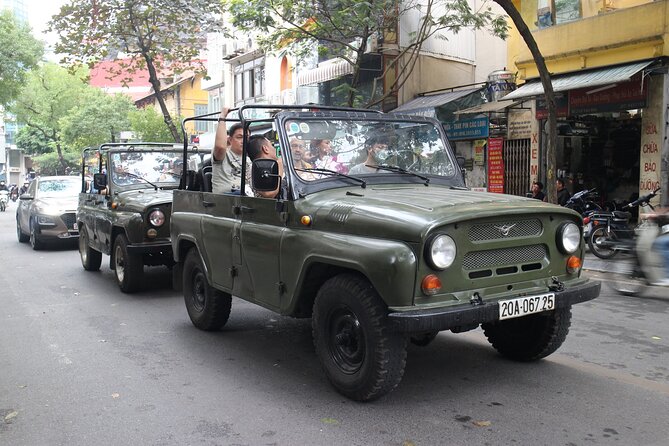 Hanoi Jeep Tours Led By Women: Hanoi City Jeep Tours - The B52 Victory Museum in 30 minutes