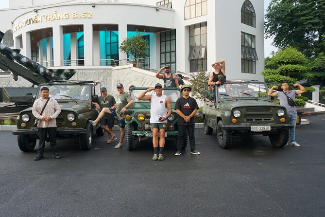 Hanoi Jeep Tours Led By Women: Hanoi City Jeep Tours Half Day - Ba Dinh Square and Hanoi’s national landmarks