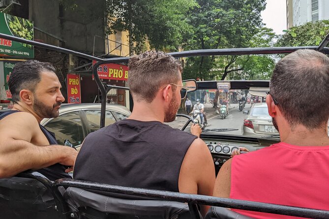 Hanoi Jeep Tours Led By Women: Hanoi City Jeep Tours Half Day - Markets, neighborhoods, and everyday Hanoi
