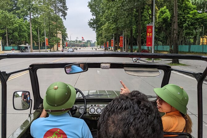 Hanoi Jeep Tours Led By Women: Hanoi City Jeep Tours Half Day - What the $59 price includes