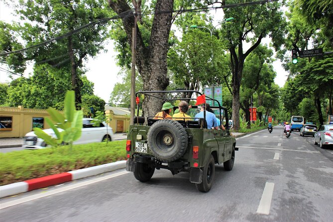Hanoi Jeep Tours Led By Women: Hanoi City Jeep Tours - Long Bien Bridge and Hanoi’s back streets