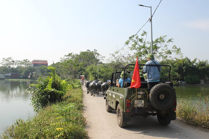 Hanoi Jeep Tours Led By Women: Hanoi Countryside By Legend Jeep - Why this Jeep ride offers a different side of Hanoi