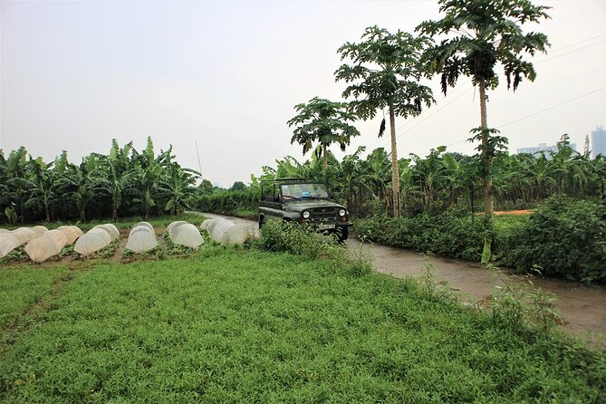 Hanoi Jeep Tours Led By Women: Hanoi Countryside By Legend Jeep - Finishing with Vietnamese food and egg coffee
