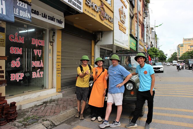 Hanoi Jeep Tours Led By Women: Hanoi Countryside Half Day - Leaving Hanoi for the Red River countryside