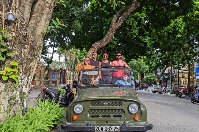 Hanoi Jeep Tours Led By Women: Hanoi Countryside Half Day - Hoi Phu village and the broomstick craft