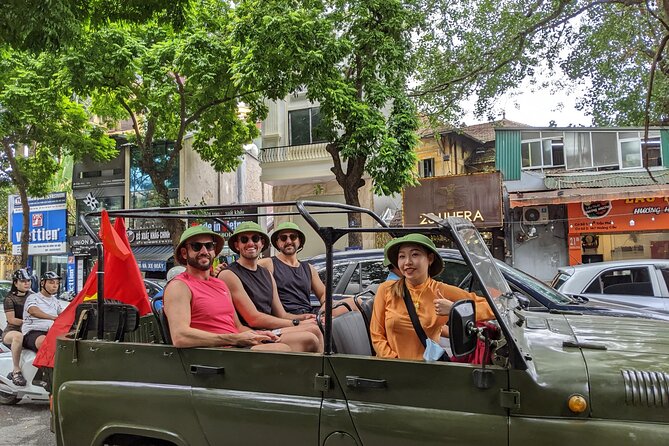 Hanoi Jeep Tours Led By Women: Hanoi Countryside Half Day - Along the Red River to a local family