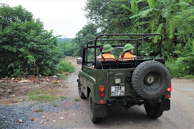 Hanoi Jeep Tours Led By Women: Hanoi Countryside Half Day - Local food, egg coffee, or mango pudding