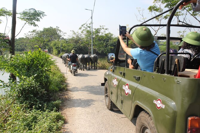 Hanoi Jeep Tours Led By Women: Hanoi Countryside Half Day - What the open-air format is really like