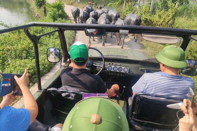 Hanoi Jeep Tours Led By Women: Hanoi Countryside Half Day - Who should book this countryside half-day