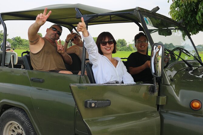 Hanoi Jeep Tours Led By Women: Hanoi Countryside Half Day - Co Loa Citadel and the ancient northern kingdom