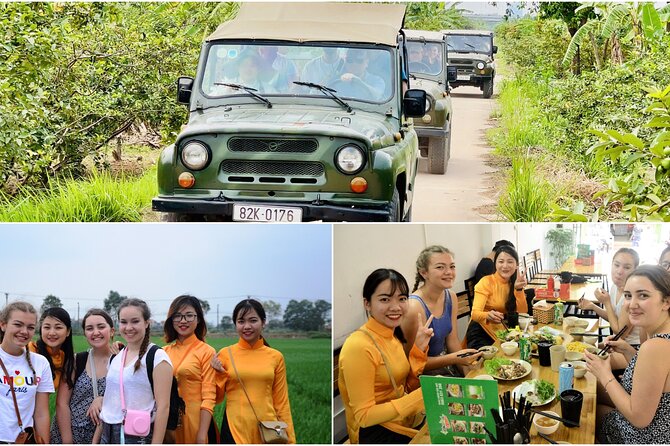 Hanoi Jeep Tours Led By Women: Hanoi Countryside Jeep Tours - Why this Jeep ride gets beyond central Hanoi