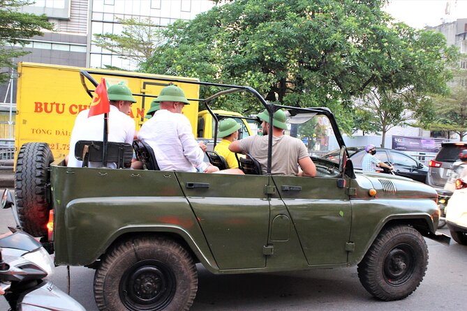 Hanoi Jeep Tours Led By Women: Hanoi Countryside Jeep Tours - Vietnamese food at the final stop