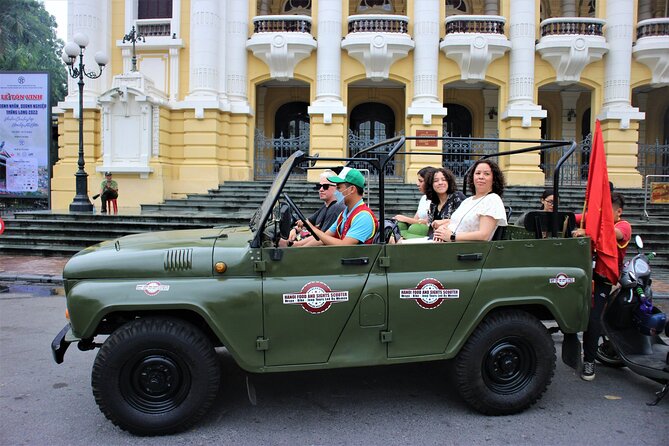 Hanoi Jeep Tours Led By Women: Hanoi Countryside Jeep Tours - Who should book this experience