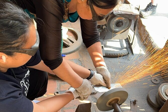 Hanoi Knife-Making Class:Join the Legacy in Blacksmith's Workshop - Getting Your Knife Home